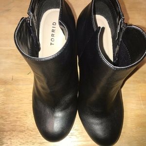 Torrid Size 9 Wedge Bootie Ankle Boot 10506870